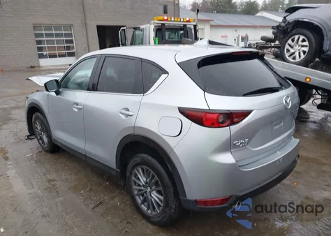 2021 Mazda Cx-5 Touring from USA, damaged, VIN JM3KFBCM3M0301019